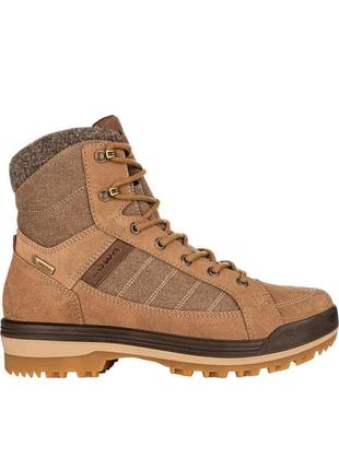Ботинки зимние водостойкие lowa isarco evo 1977x мембраной gore-tex очень теплые us12 eu46