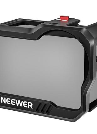 Клетка для экшн-камеры neewer st46, совместимая с gopro hero 9/10/11/12