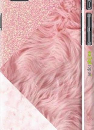 Чехол на iphone 8 розовые текстуры "4343m-1031-8094", надежная защита для мобильных телефонов