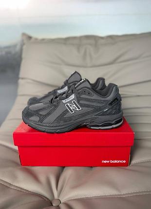 Мужские кроссовки Газа серые new balance 1906r gore-tex, кроссовки зимние серые, кроссовки гортекс