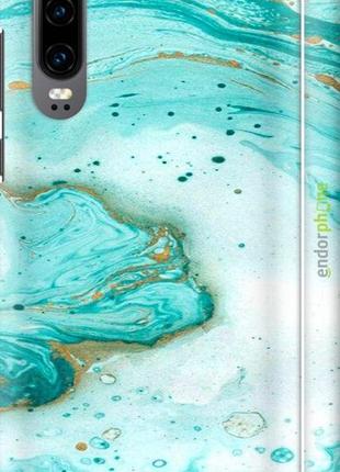 Чохол на huawei p30 мармуровий "4895m-1622-8094", надійний захист для мобільних телефонів