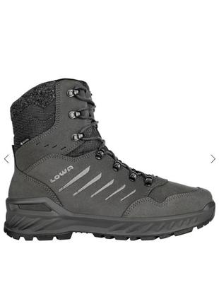 Ботинки треккинговые мужские lowa nabucco стартукx anthracite/grey 42.5,45,46
