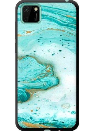 Чохол на huawei y5p мармуровий "4895b-1936-8094", надійний захист для мобільних телефонів