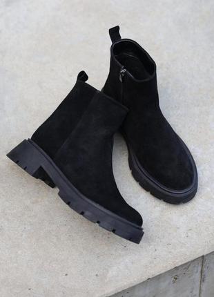 Класичні  ботинки