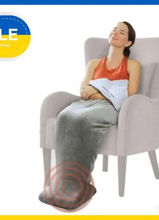 Mb ht ковдра масажна з підігрівом massaging heating wrap ly-19