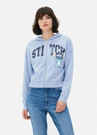 Соуп худи primark disney stitch
