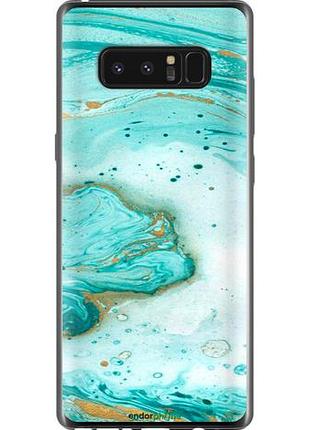 Чохол на samsung samsung note 8 мармуровий "4895u-1020-8094", надійний захист для мобільних телефонів