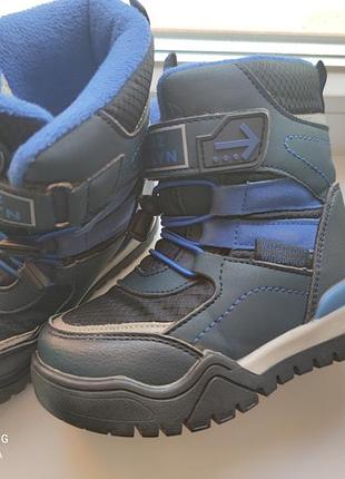 Зимові черевики том.м. 24 розміру