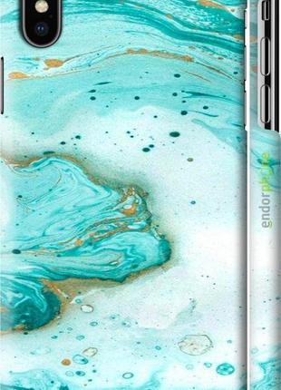 Чехол на iphone xs мраморный "4895m-1583-8094", надежная защита для мобильных телефонов