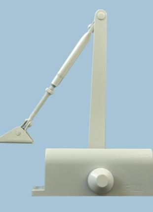 Доводчик дверной frd 1000, универсальный, белый.|вигідна ціна|