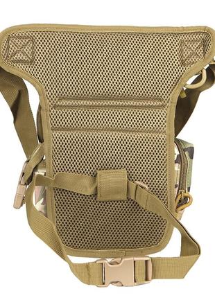 Сумка тактическая на бедро aokali outdoor a90 camouflage cp|вигідна ціна|3 фото
