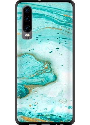Чохол на huawei p30 мармуровий "4895b-1622-8094", надійний захист для мобільних телефонів