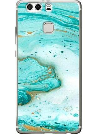 Чохол на huawei p9 plus мармуровий "4895u-300-8094", надійний захист для мобільних телефонів