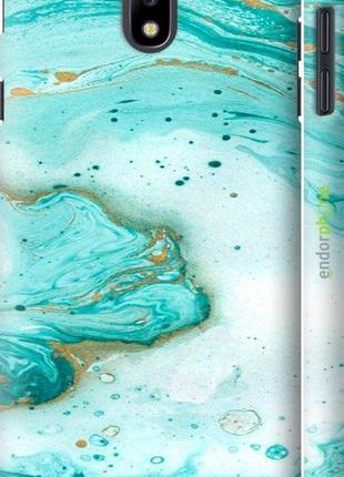 Чехол на samsung galaxy j7 j730 (2017) мраморный "4895m-786-8094", надежная защита для мобильных телефонов