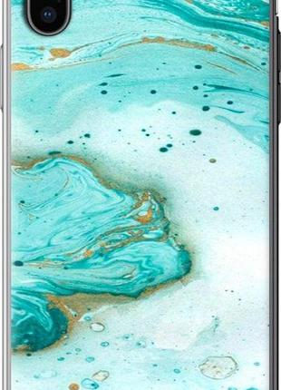 Чохол на iphone xs мармуровий "4895u-1583-8094", надійний захист для мобільних телефонів