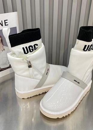 Угги в стиле ugg
