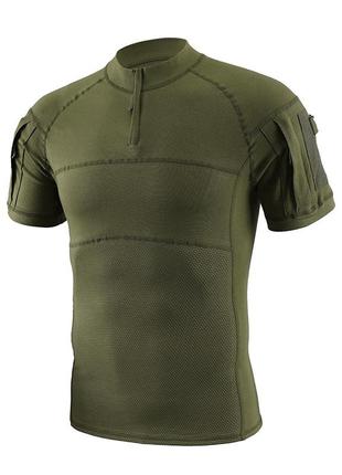 Тактическая футболка с коротким рукавом a426/a341 green l|вигідна ціна|