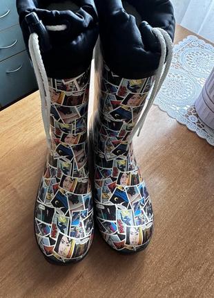 Резиновые сапоги