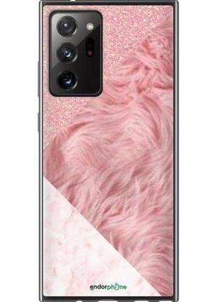 Чохол на samsung galaxy note 20 ultra рожеві текстури "4343u-2051-8094", надійний захист для мобільних