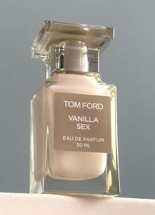 Парфуми унісекс розпив vanilla sex від tom ford / мигдаль ваніль сандал 👉 об'єм 2мл