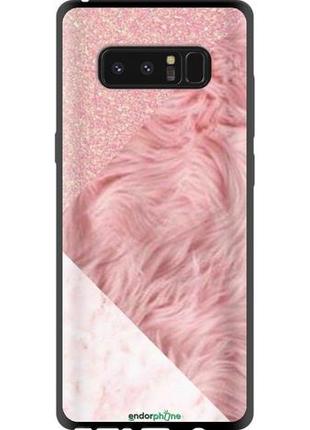 Чохол на samsung samsung note 8 рожеві текстури "4343b-1020-8094", надійний захист для мобільних телефонів