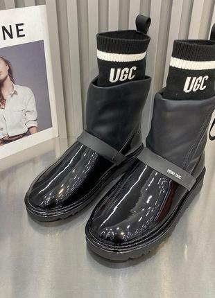 Угги в стиле ugg