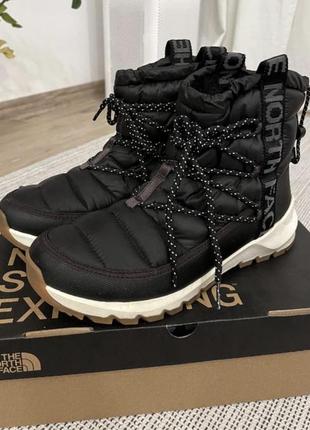 Сапоги дутики the north face.( оригинал)р.41