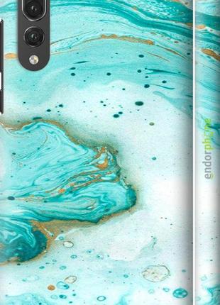 Чохол на huawei p20 pro мармуровий "4895m-1470-8094", надійний захист для мобільних телефонів