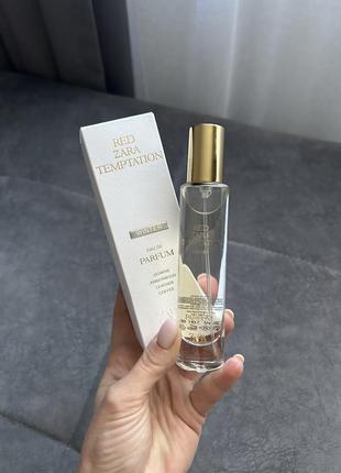 Парфумована вода zara temptation winter