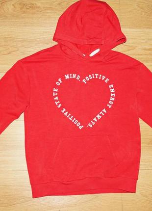 Худи кофта свитшот с капюшоном m&s. размер 158