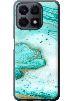 Чохол на huawei honor x8a мармуровий "4895u-2963-8094", надійний захист для мобільних телефонів