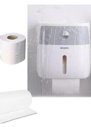 Держатель для туалетной бумаги ecoco