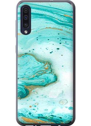 Чехол на samsung galaxy a30s a50 2019 a505f мраморный "4895u-1668-8094", надежная защита на телефон
