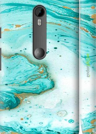 Чехол на motorola moto g3 мраморный "4895m-318-8094", надежная защита для мобильных телефонов