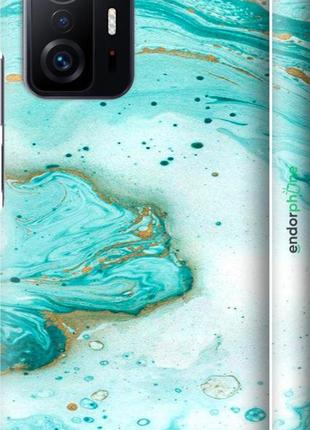 Чехол на xiaomi 11t мраморный "4895m-2487-8094", надежная защита для мобильных телефонов
