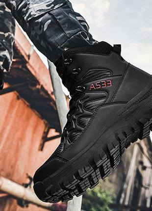 Ботинки тактические gz706 black 43|вигідна ціна|9 фото