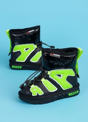 Зимние сапоги для мальчиков