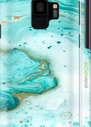 Чохол на samsung galaxy s9 мармуровий "4895m-1355-8094", надійний захист для мобільних телефонів