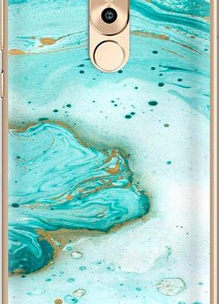 Чохол на huawei gr5 2017 мармуровий "4895u-473-8094", надійний захист для мобільних телефонів