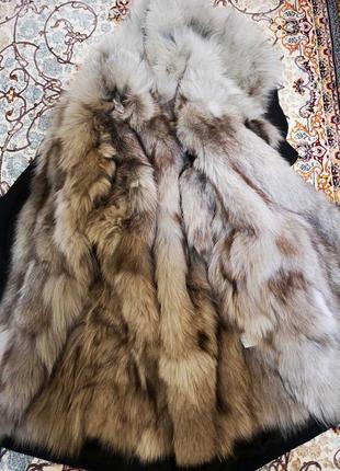 Парка з натурального песця2 фото