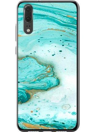 Чохол на huawei p20 мармуровий "4895u-1396-8094", надійний захист для мобільних телефонів