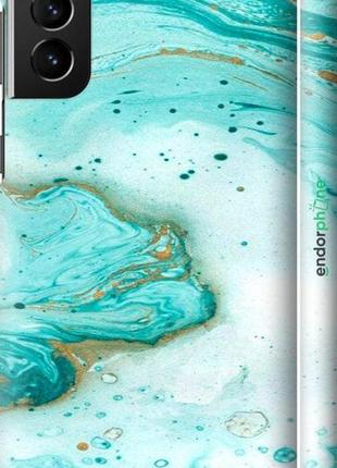 Чохол на samsung galaxy s21 plus мармуровий "4895m-2115-8094", надійний захист для мобільних телефонів