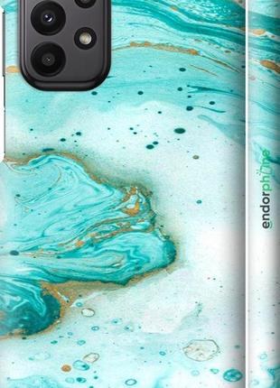 Чохол на samsung galaxy a23 a235f мармуровий "4895m-2587-8094", надійний захист для мобільних телефонів