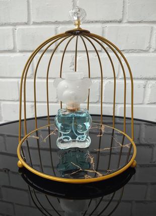 Органайзер металлическая клетка золота для парфюмерии, косметики, украшений 🔥🔥🔥