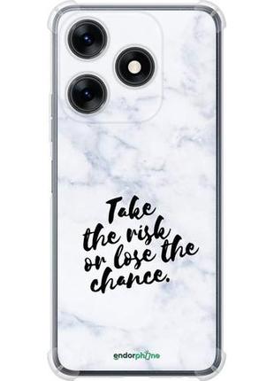 Чехол на tecno spark 10c рискнуть или потерять шанс "4866sp-3116-8094", надежная защита для мобильных