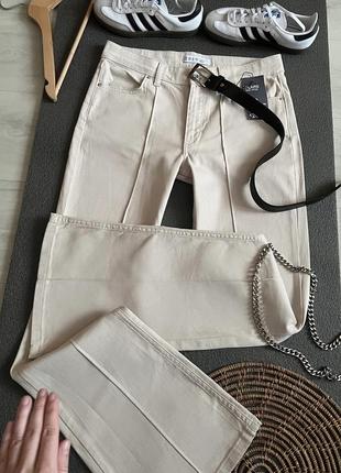 Новые джинсы клеш denim co
