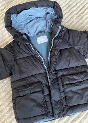 Куртка зимняя от zara размер 92 демисезонная