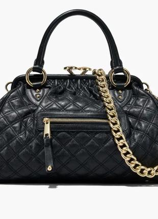 Marc jacobs шкіряна вінтажна номерна сумка