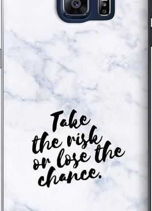 Чехол на samsung galaxy s6 edge plus g928 рискнуть или потерять шанс "4866u-189-8094", надежная защита для