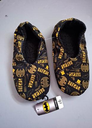 41/42, р теплі капці-сліпи batman george